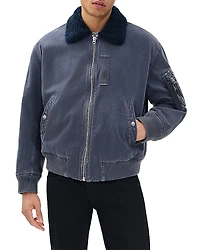 rag & bone Denim B15 Bomber Jacket