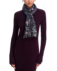 Fraas Botanical Floral Scarf