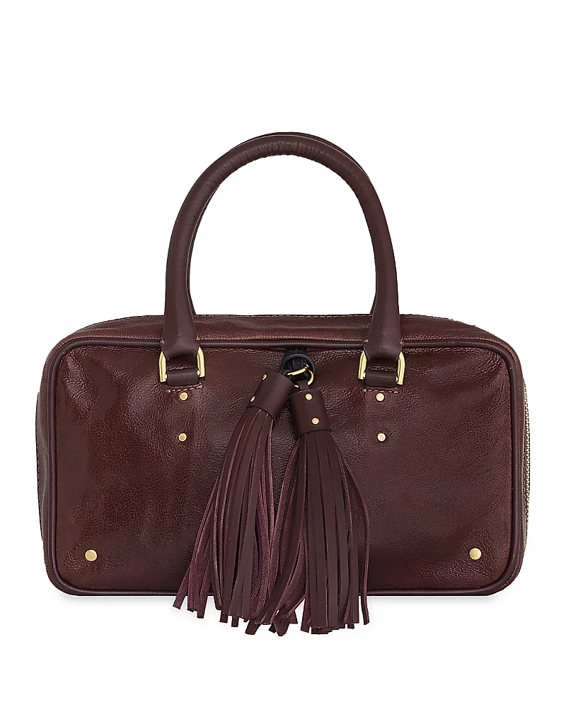 Rebecca Minkoff Tassel Bowling Bag