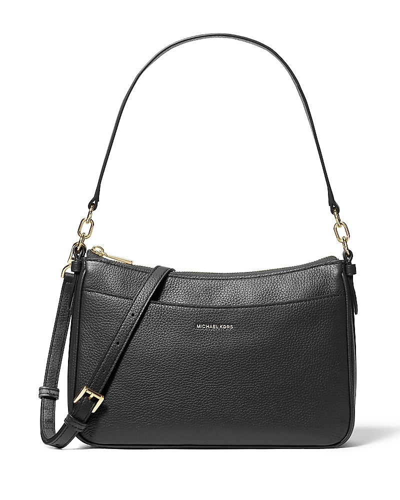 Michael Kors Jet Set Medium Top Zip Pochette Crossbody