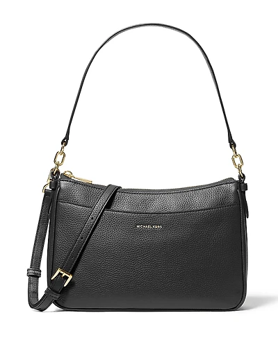 Michael Kors Jet Set Medium Top Zip Pochette Crossbody