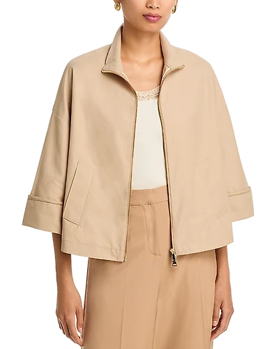 Fabiana Filippi Zip Jacket