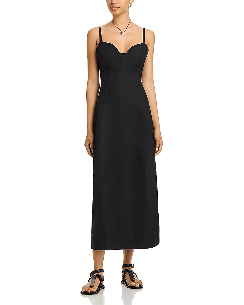 Co Bustier Cut Dress