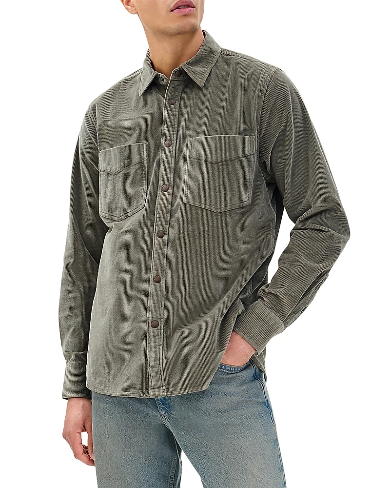 rag & bone Corduroy Cpo Shirt Jacket