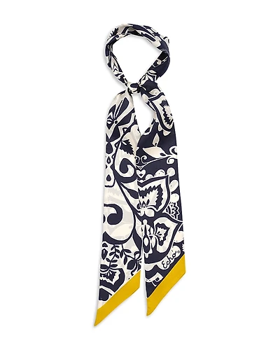 Echo Park Paisley Silk Ribbon Scarf