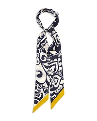 Echo Park Paisley Silk Ribbon Scarf