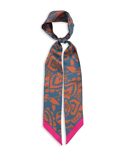 Echo Park Paisley Silk Ribbon Scarf