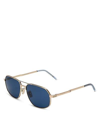 Givenchy Pilot Sunglasses, 57mm