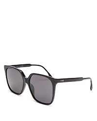 Fendi Square Sunglasses, 59mm