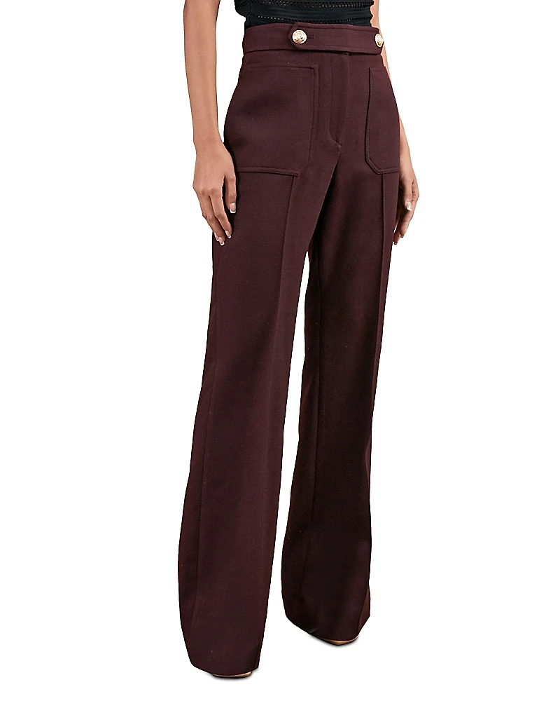 Reiss Lily High Rise Pants