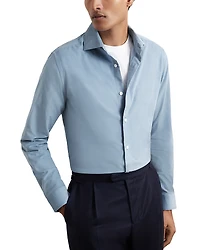 Reiss Fine Corduroy Button Front Shirt