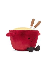 Jellycat Unisex Amuseables Cheese Fondue Plush - Ages 0+