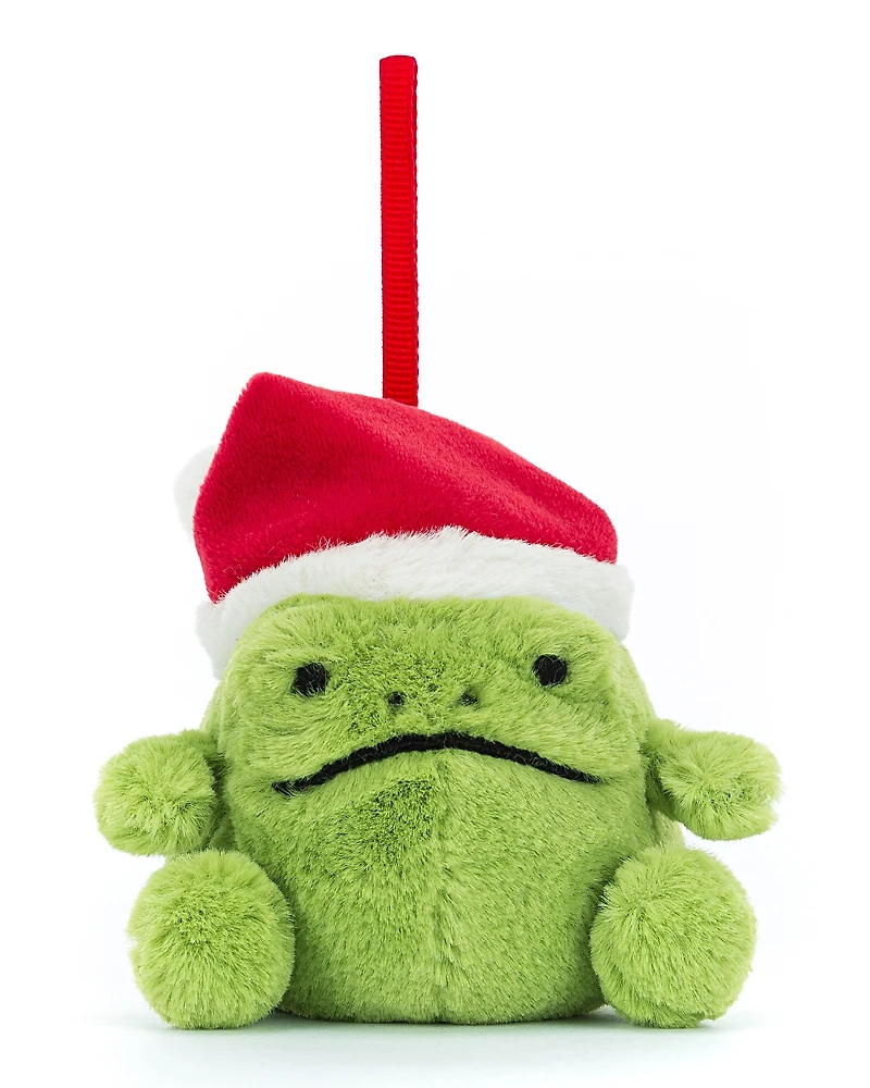 Jellycat Unisex Ricky Rain Frog Decoration - Ages 0+