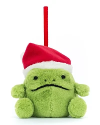 Jellycat Unisex Ricky Rain Frog Decoration - Ages 0+