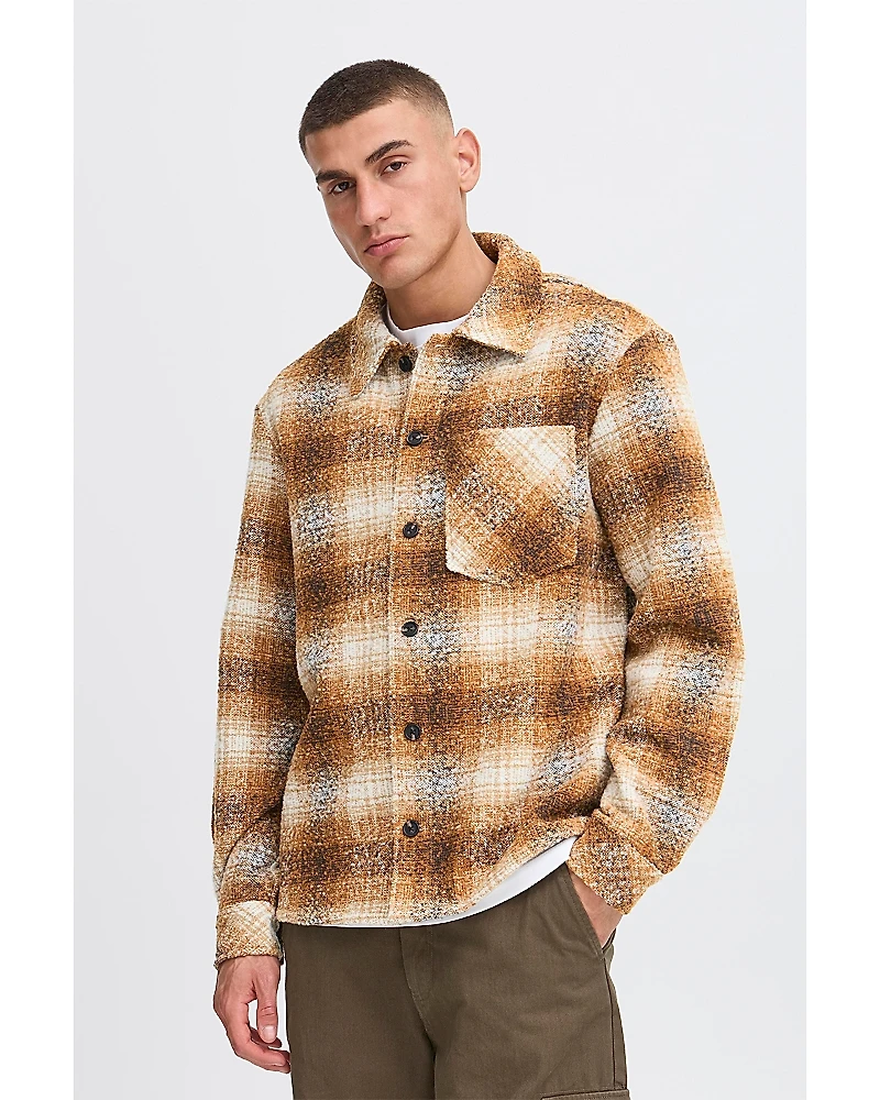 Solid! Ronen Cozy Button Up Shirt