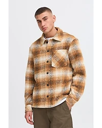 Solid! Ronen Cozy Button Up Shirt
