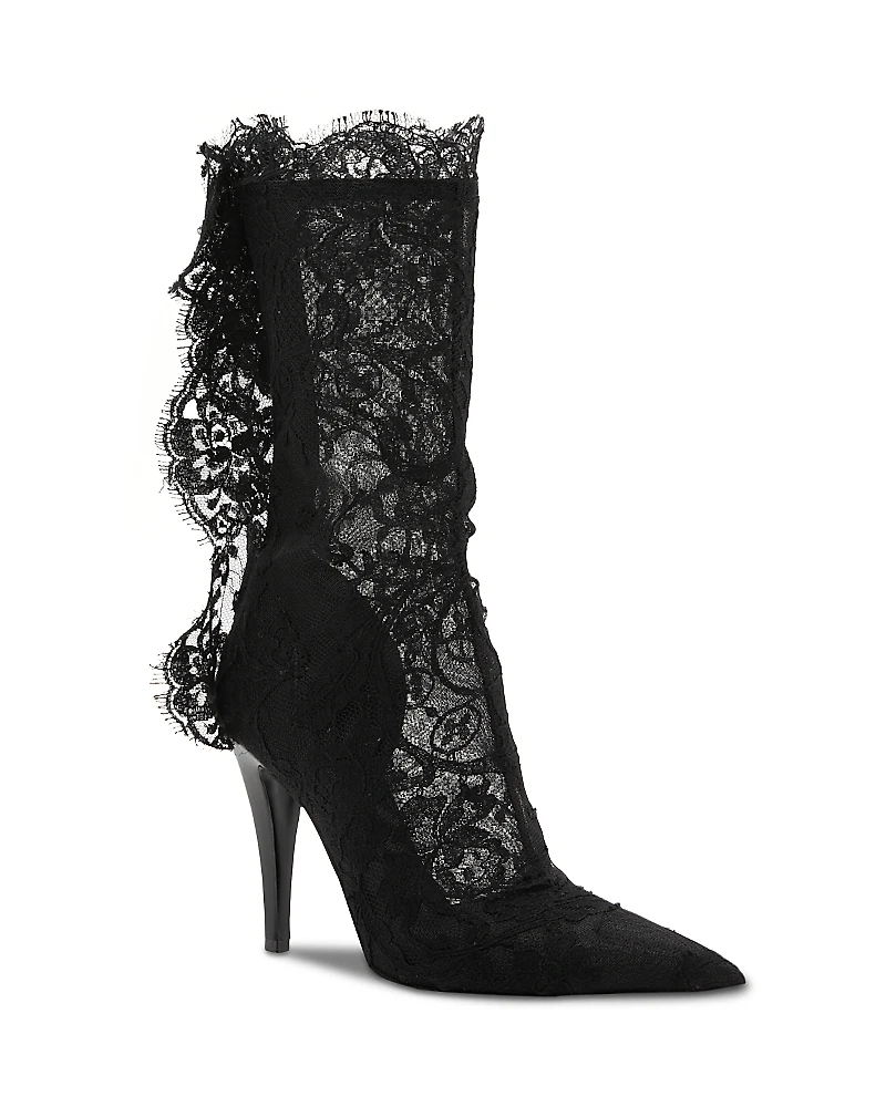 McQueen Women's Lace Boots