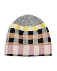 Echo Merino Wool Geo Jacquard Beanie