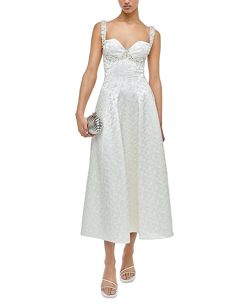 Simkhai Charlotte Sleeveless Midi Dress