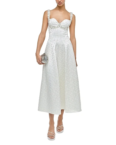 Simkhai Charlotte Sleeveless Midi Dress