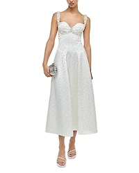 Simkhai Charlotte Sleeveless Midi Dress