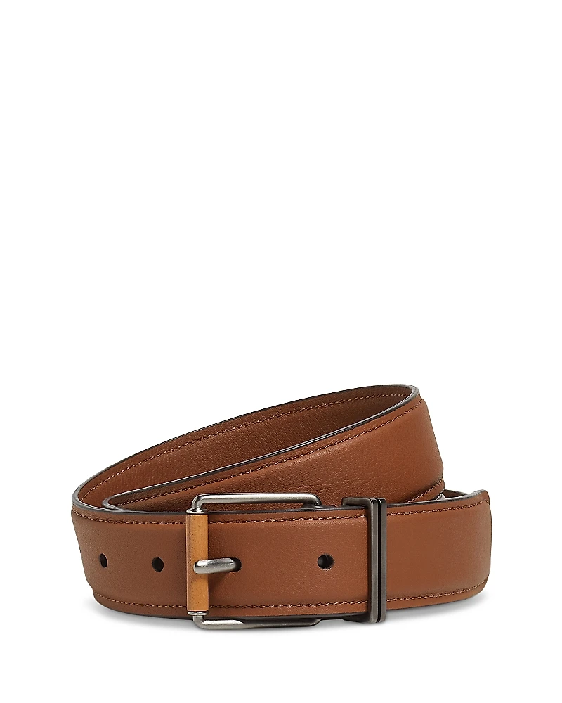 Zegna Men's Leather Belt