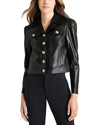 Cinq a Sept Faux Leather Deryn Jacket