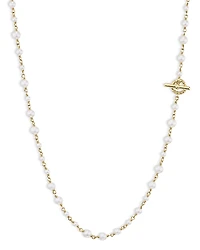 David Yurman Pearl Classics Toggle Chain Necklace