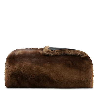 Apparis Brady Faux Mink Blanket