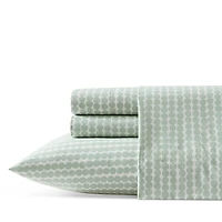 Marimekko Pikku Rasymatto Pastel Blue Cotton Percale Sheet Set