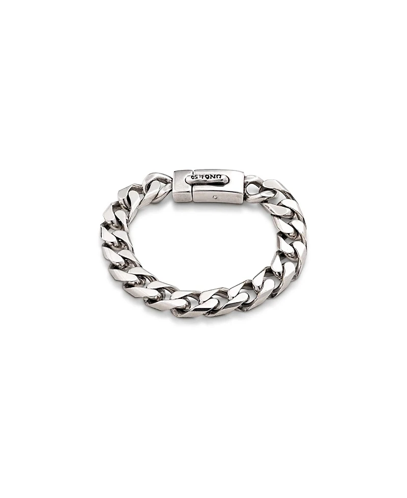 UNOde50 Curb Chain Toggle Necklace
