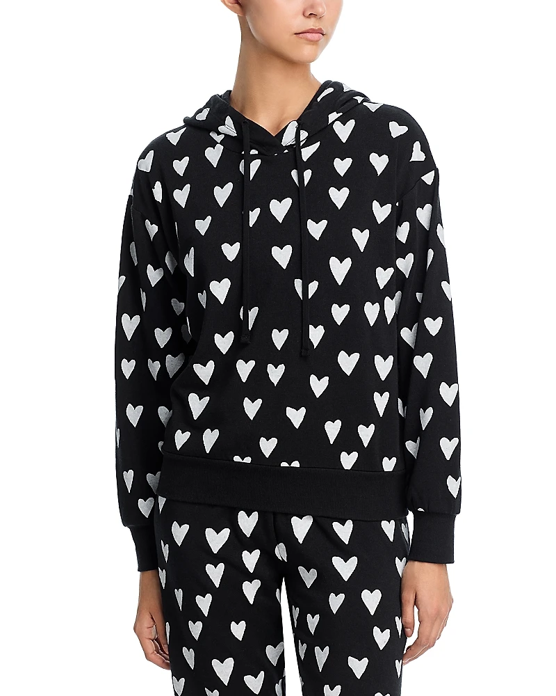 Aqua Fleece Lounge Hoodie - Exclusive