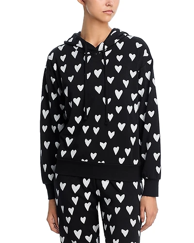 Aqua Fleece Lounge Hoodie - Exclusive