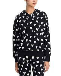 Aqua Fleece Lounge Hoodie - Exclusive