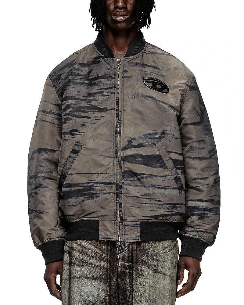 Diesel J-Kepes-Dlbz Bomber Jacket
