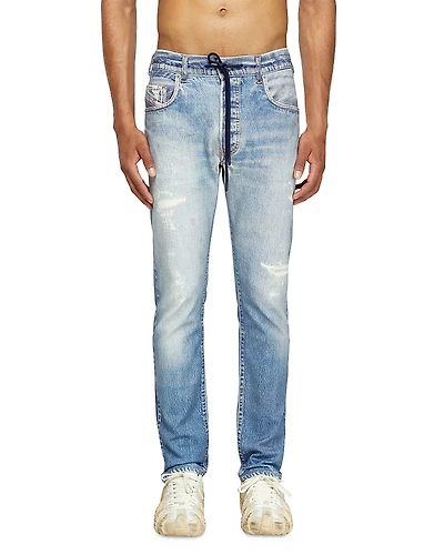 Diesel 2032 D-Krooley-b Regular Fit Jogg Sweat Jeans