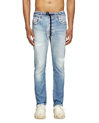 Diesel 2032 D-Krooley-b Regular Fit Jogg Sweat Jeans