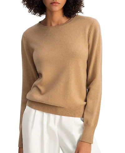 Lilysilk Baby Cashmere Crewneck Sweater
