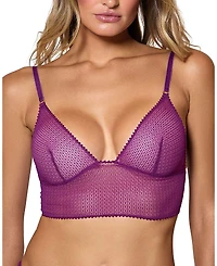 Kiki De Montparnasse Crochet Longline Bra