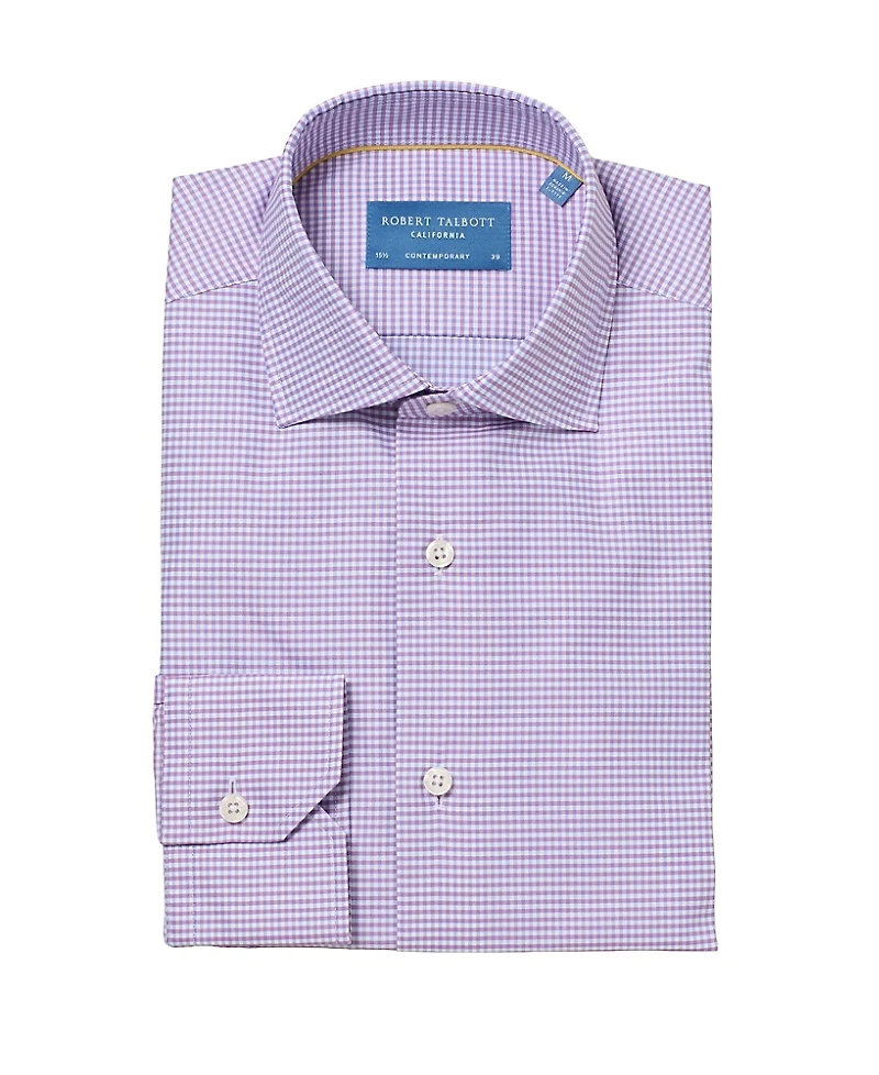 Robert Talbott Reynolds Contemporary Check Twill Shirt