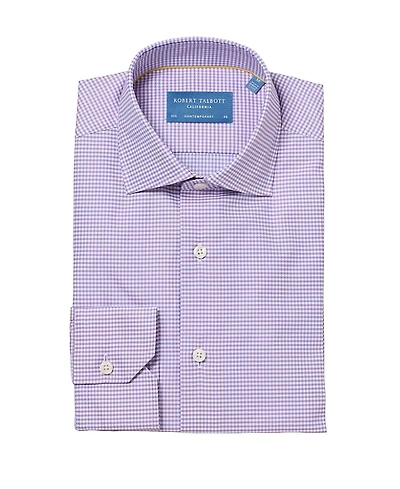 Robert Talbott Reynolds Contemporary Check Twill Shirt