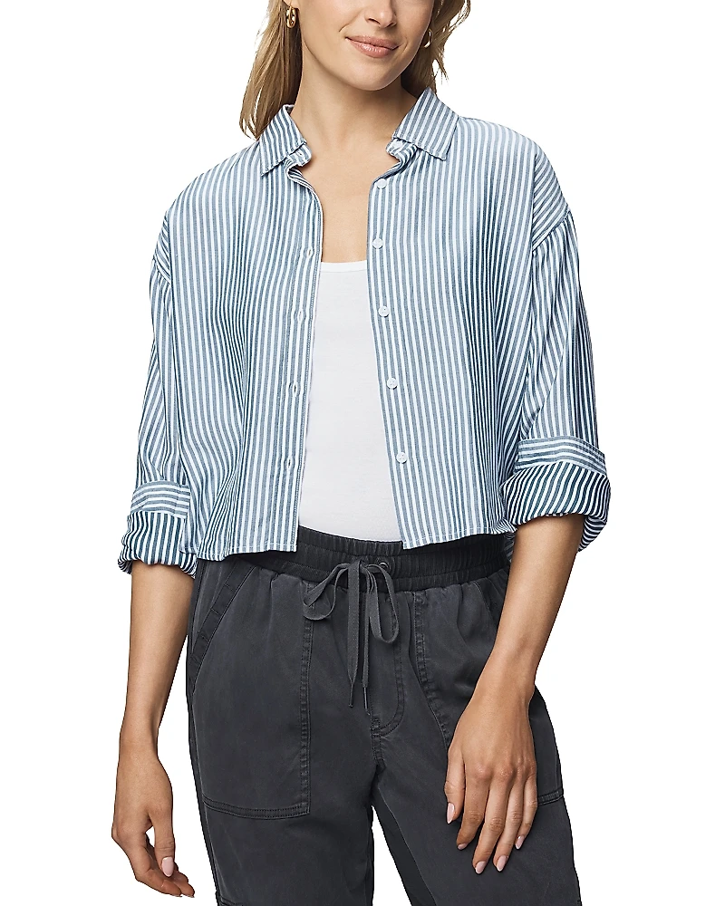 Splendid Nora Striped Shirt