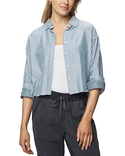 Splendid Nora Striped Shirt
