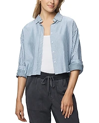 Splendid Nora Striped Shirt
