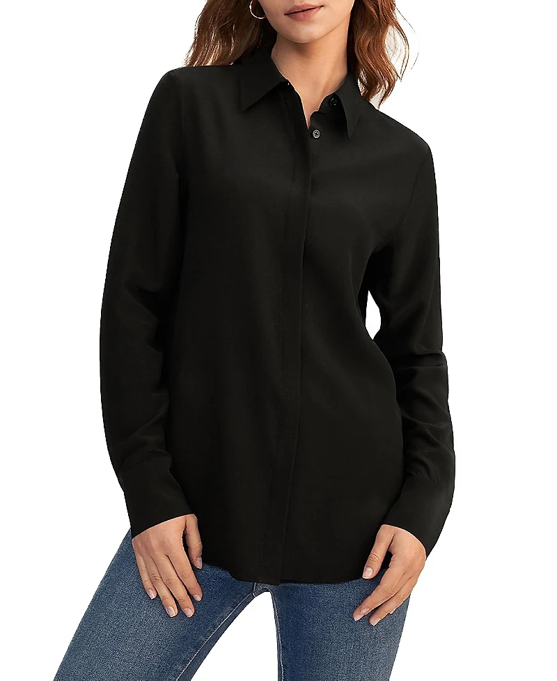 Lilysilk Classic Comfort Silk Shirt