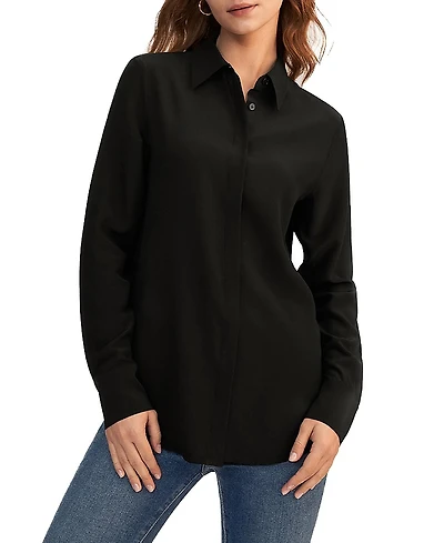 Lilysilk Classic Comfort Silk Shirt