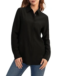 Lilysilk Classic Comfort Silk Shirt