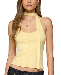 Edikted Two Piece Knit Halter Top