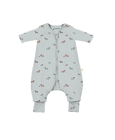 gunamuna Unisex Baby Long Sleeve footie Sleep Bag Duvet 2.5 Tog