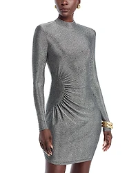 Ramy Brook Amarylis Metallic Mini Dress